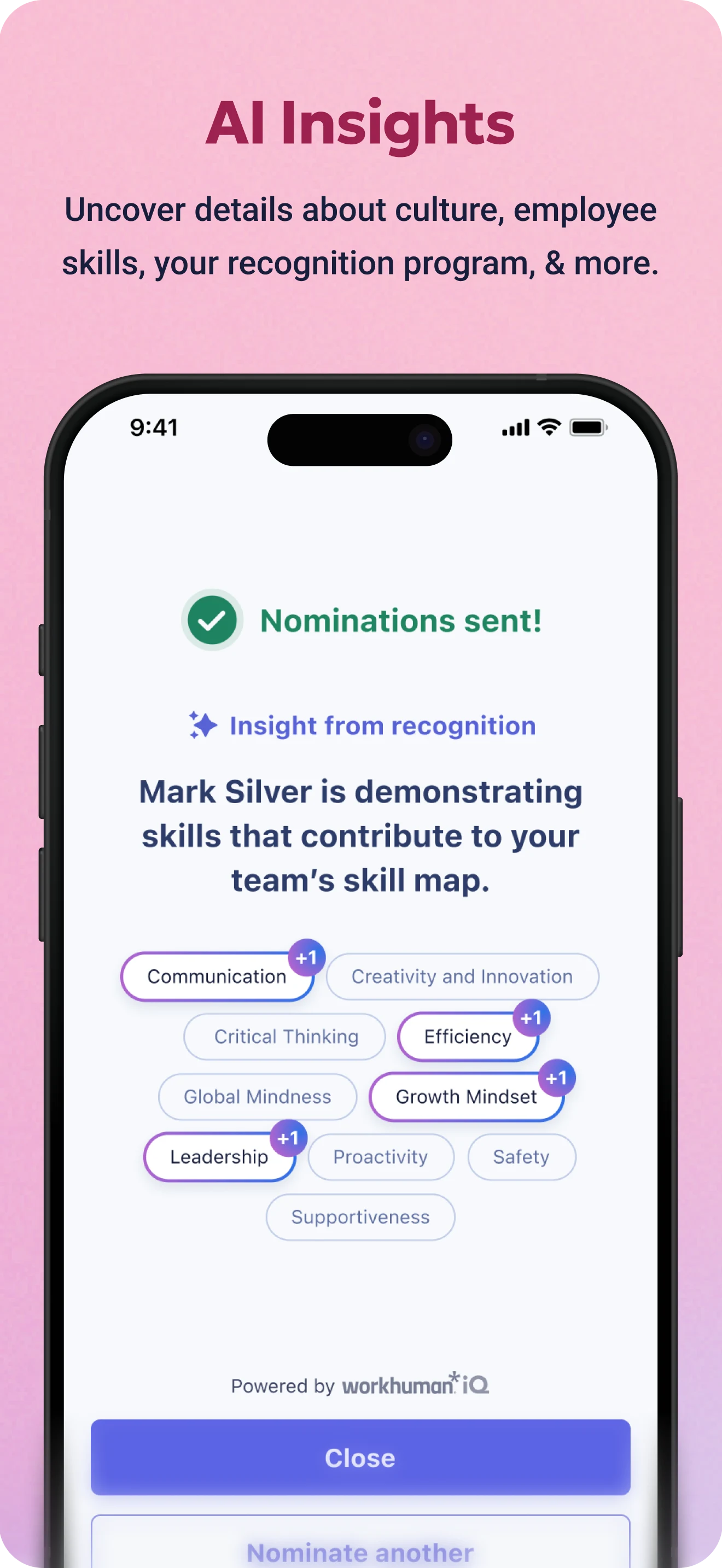 Workhuman screenshot