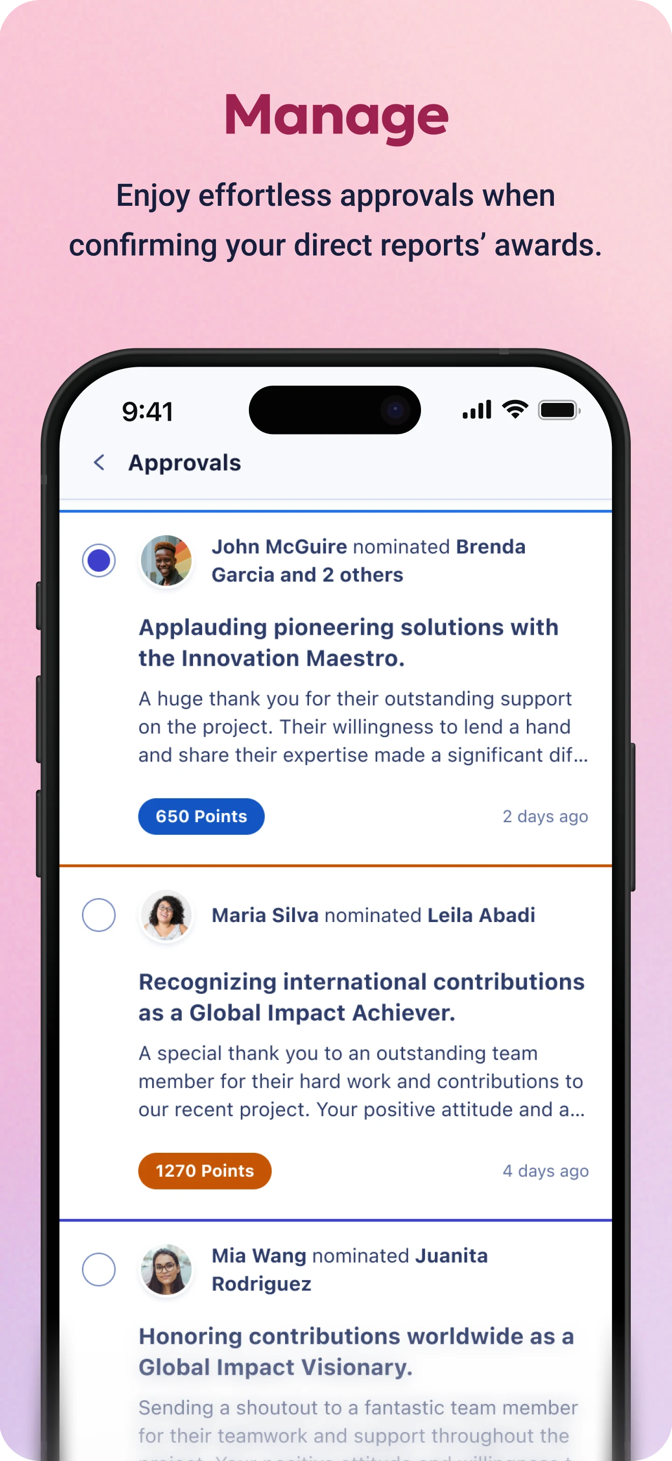 Workhuman screenshot