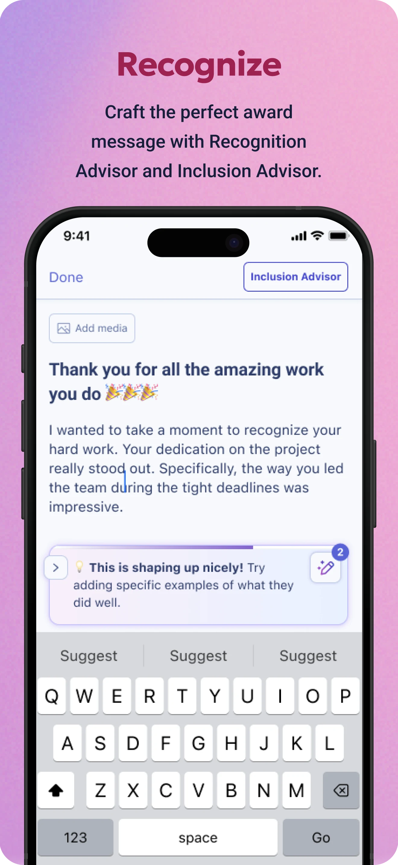 Workhuman screenshot